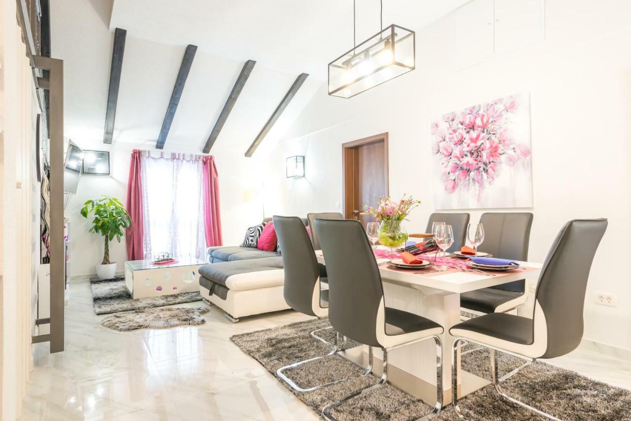 Tranquility And Nature In 4 Bedroom With Sea View Mokošica Eksteriør bilde