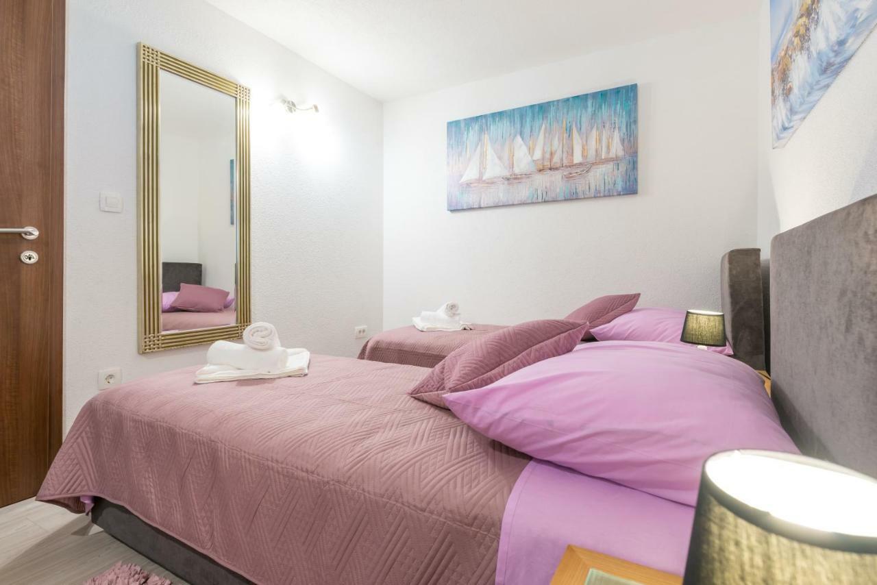 Tranquility And Nature In 4 Bedroom With Sea View Mokošica Eksteriør bilde