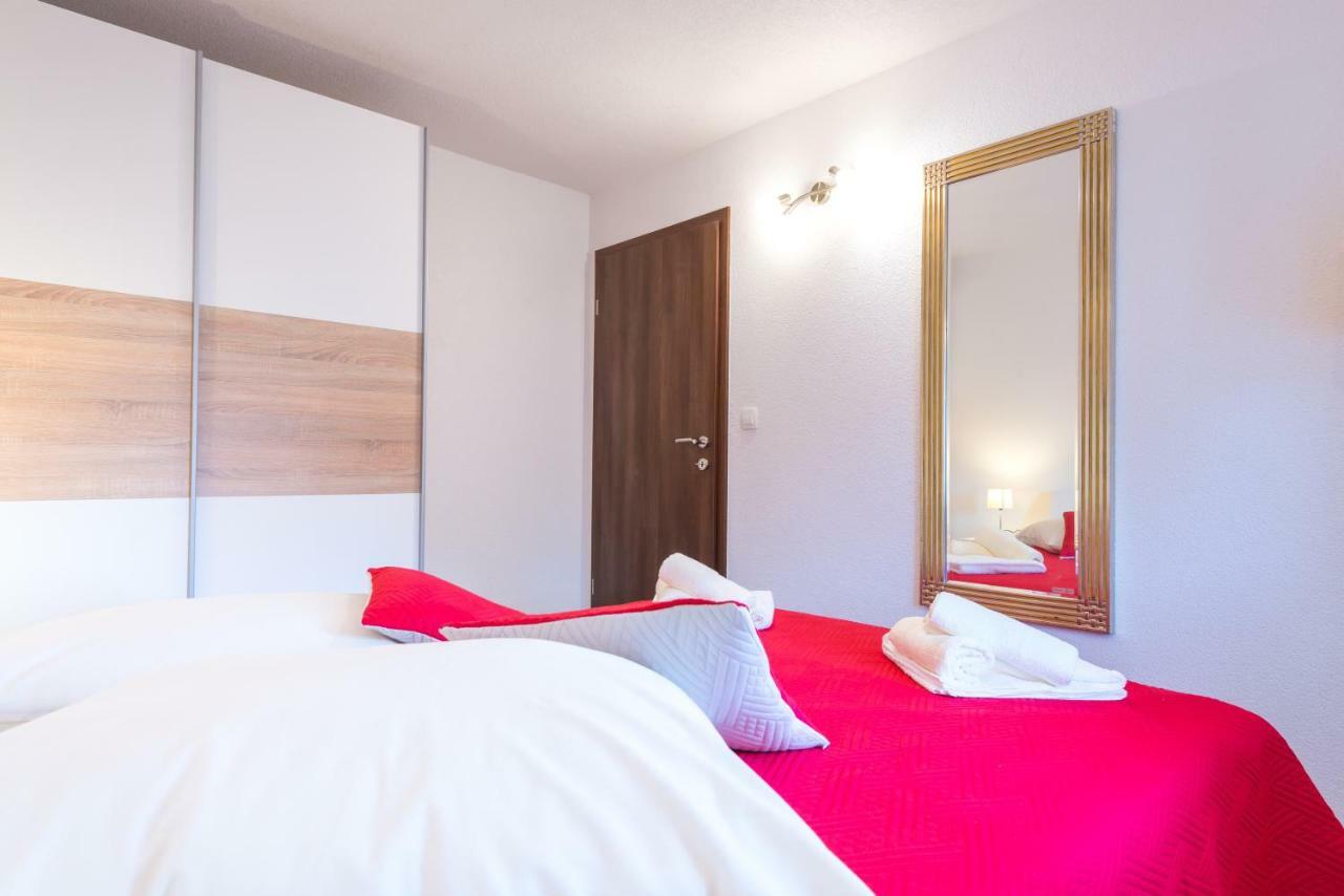 Tranquility And Nature In 4 Bedroom With Sea View Mokošica Eksteriør bilde