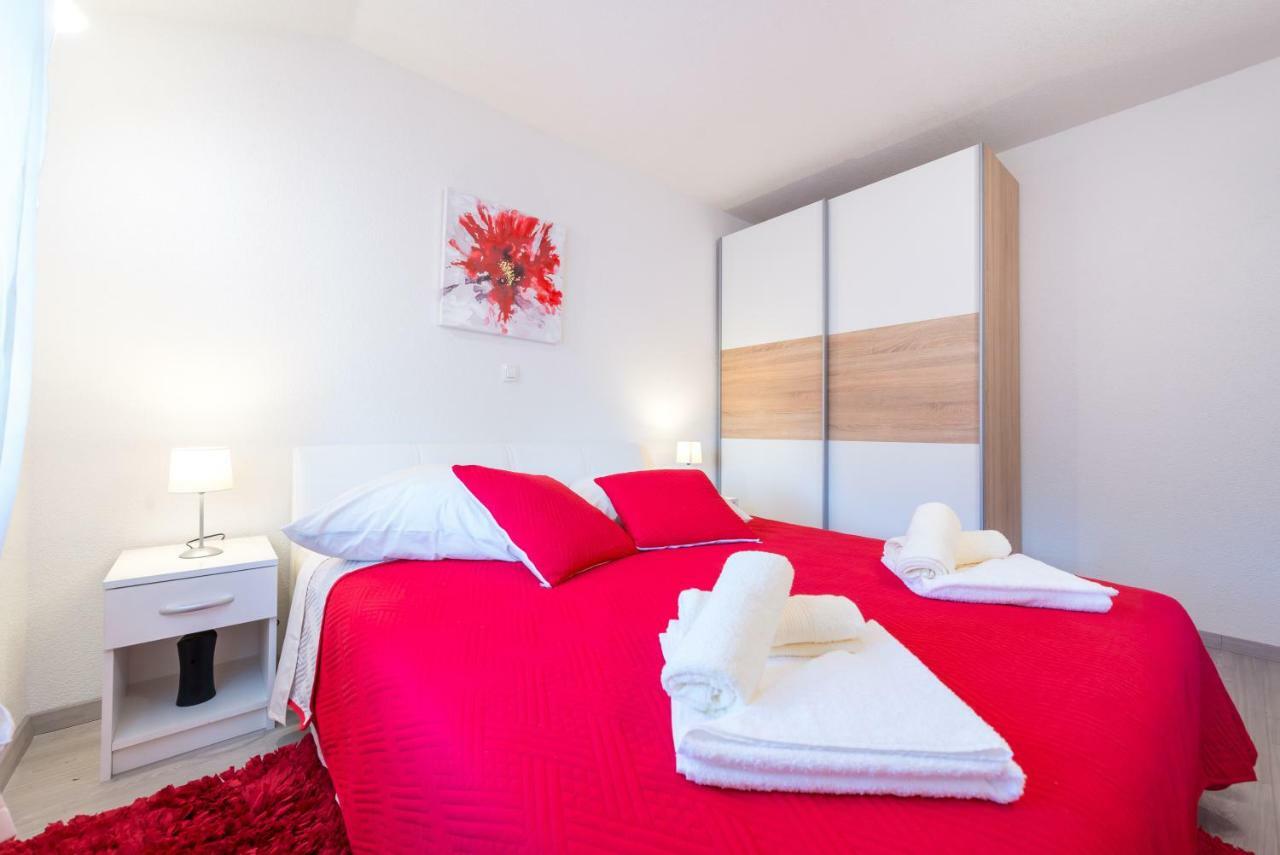 Tranquility And Nature In 4 Bedroom With Sea View Mokošica Eksteriør bilde