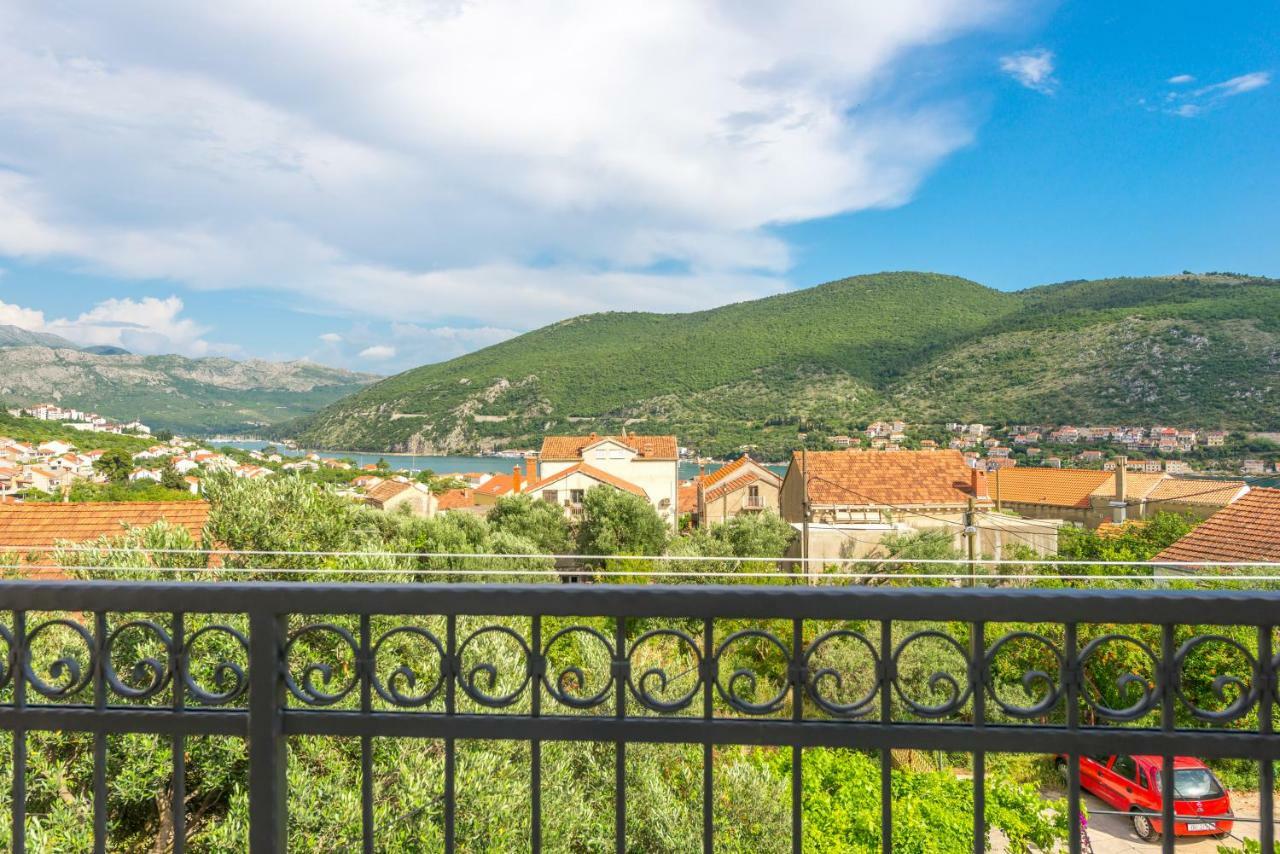 Tranquility And Nature In 4 Bedroom With Sea View Mokošica Eksteriør bilde