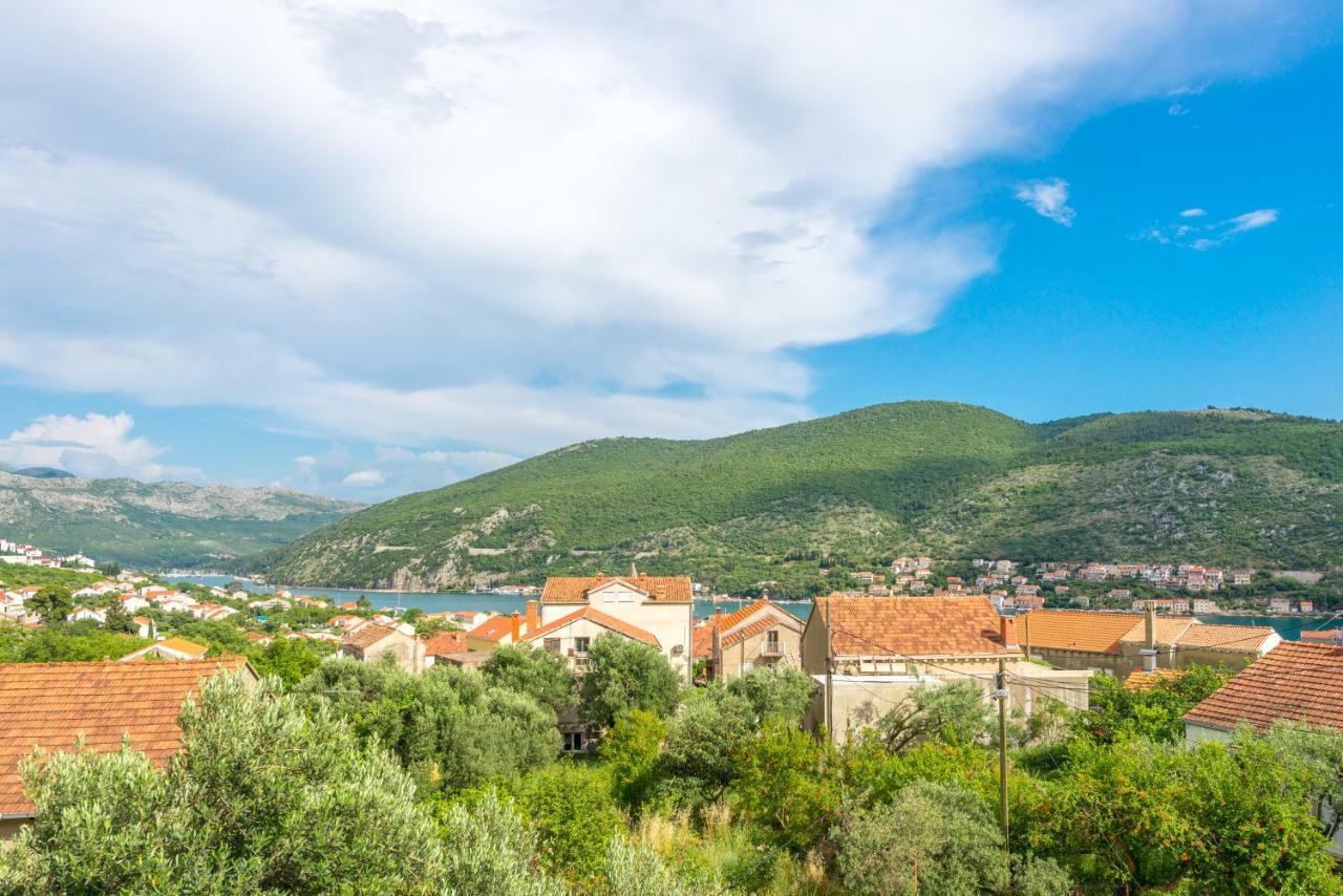Tranquility And Nature In 4 Bedroom With Sea View Mokošica Eksteriør bilde