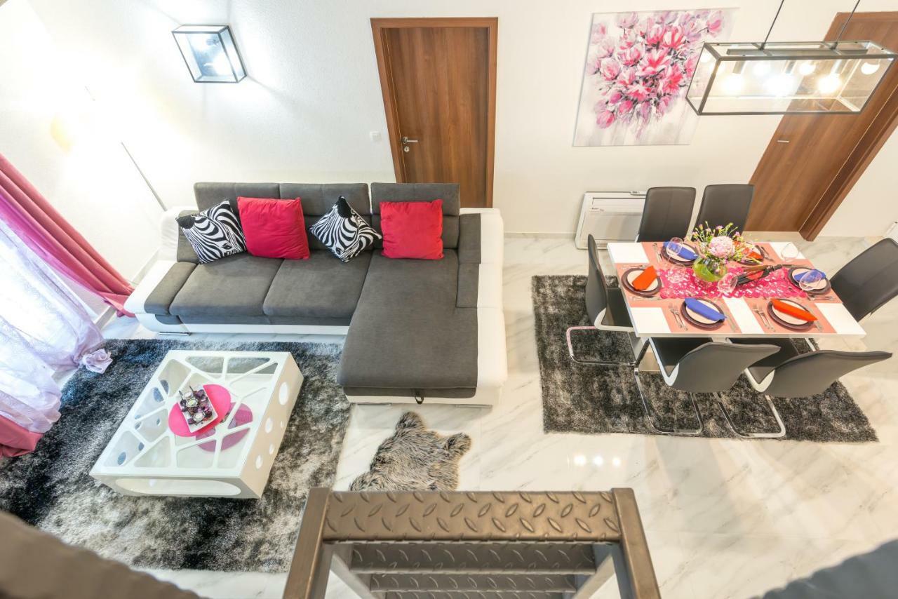 Tranquility And Nature In 4 Bedroom With Sea View Mokošica Eksteriør bilde